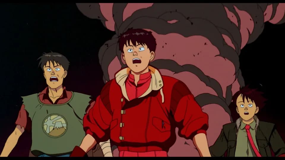 A still from Akira