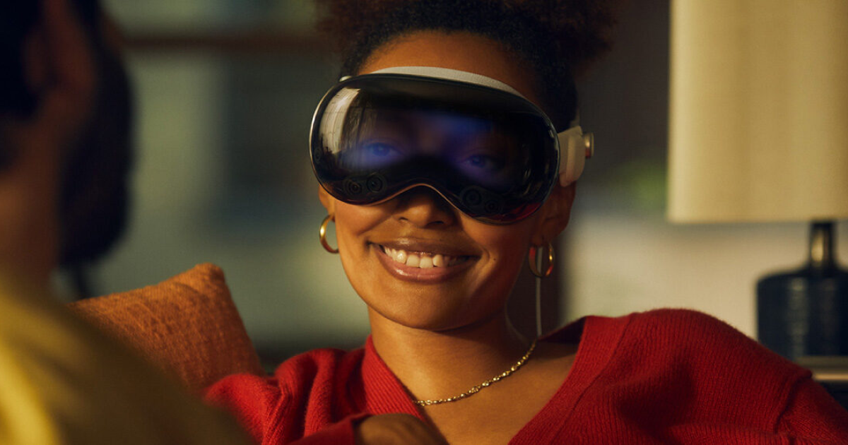 Something’s different with the Vision Pro