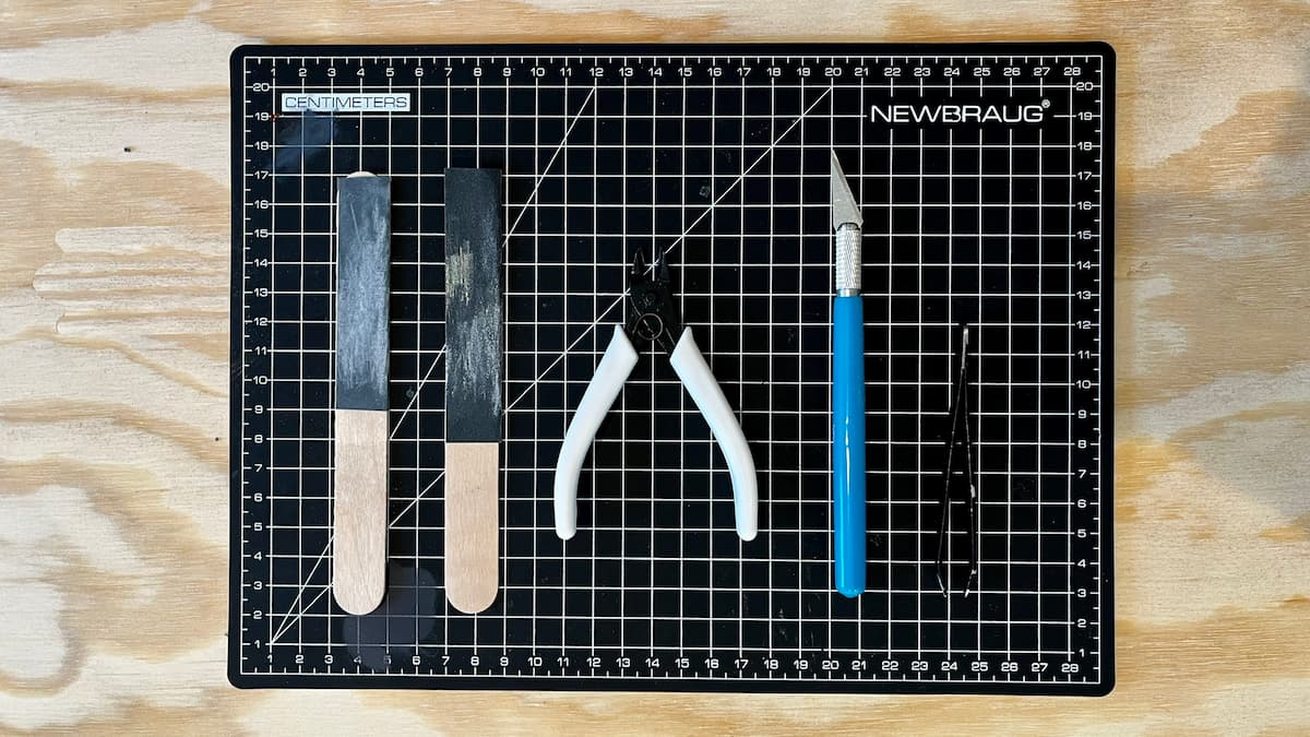 How to make sanding stick for modelling 