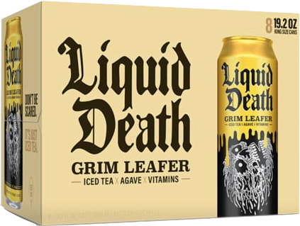 Can a Water Called Liquid Death Beat the Energy Drinks at Their Own Game?