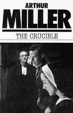 Cover of Arthur Miller's The Crucible